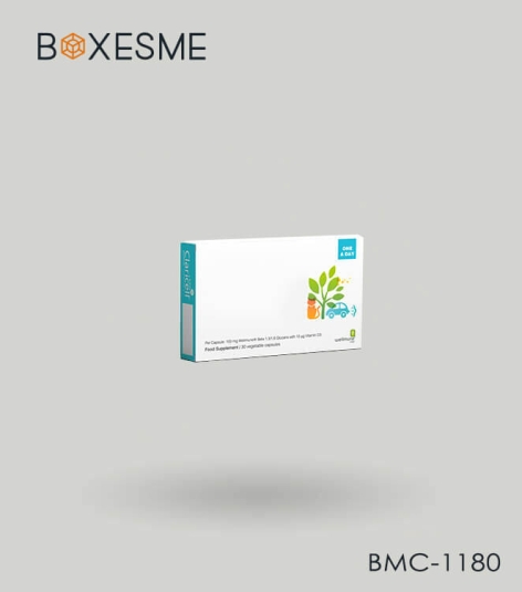 Pharma Gel Packaging Boxes